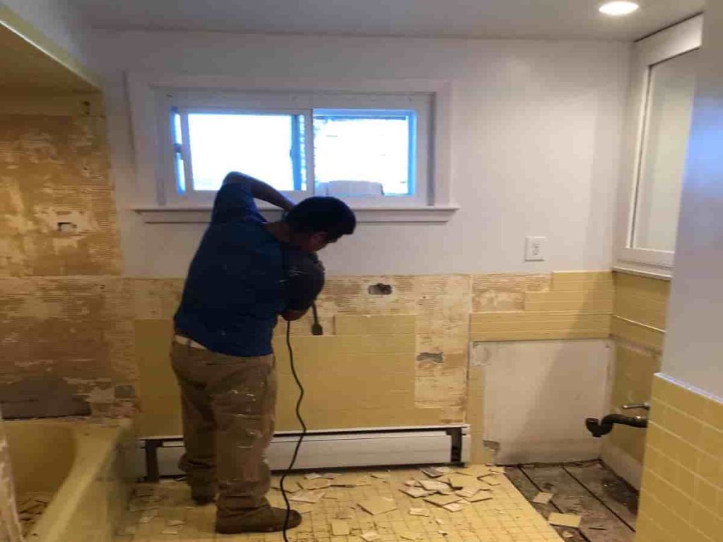 Water Damage Repairs