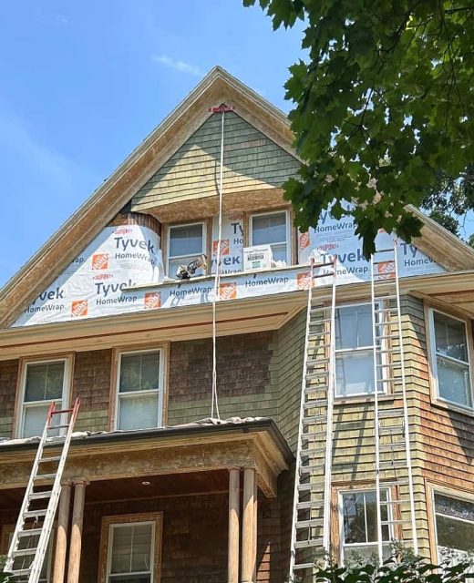 Exterior Home Painting in Medford, MA