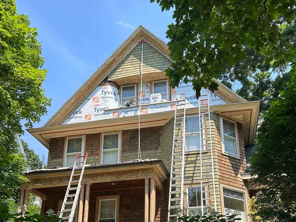 Exterior Home Painting in Medford, MA