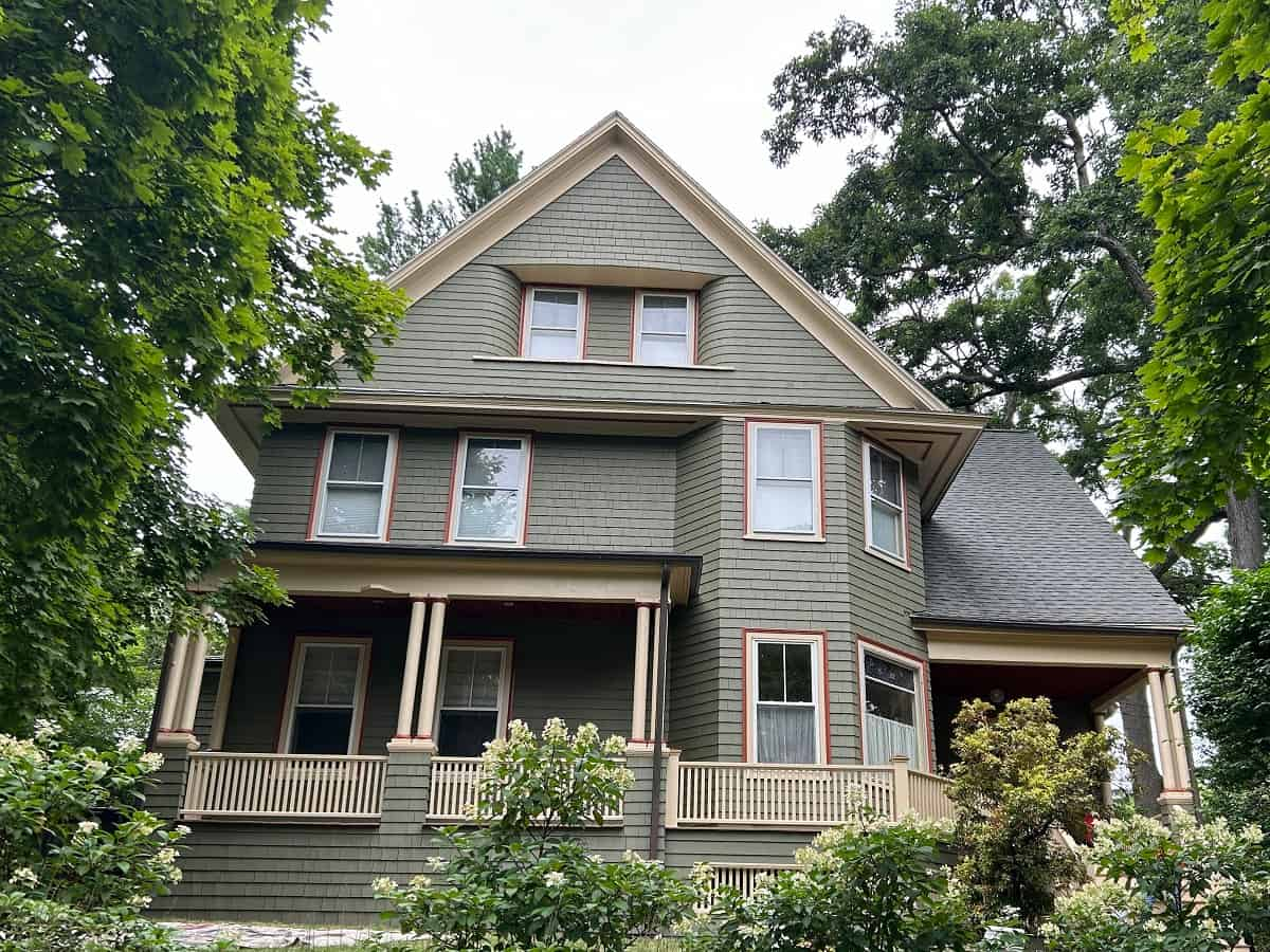 Exterior Home Painting in Medford, MA